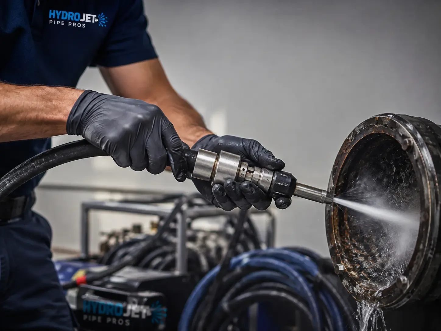 Hydro Jet Pipe Descaling in Sioux Falls, SD